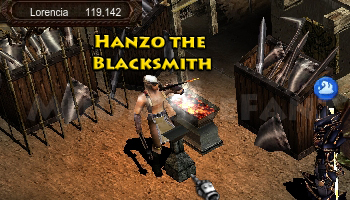 Hanzo The Blacksmith
